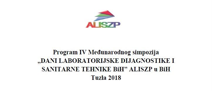 IV Simpozij ALISZP u BiH – Tuzla 2018 – Program